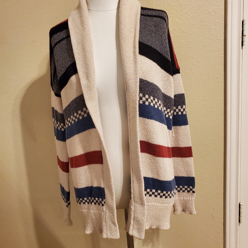 American Eagle Outfitters Knit Sweater Cardigan